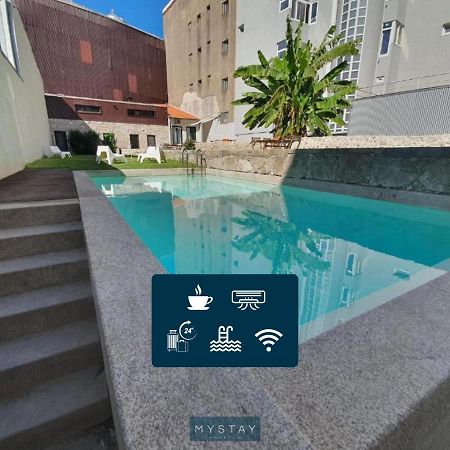 Mystay Porto Bolhao - Pool & Garden المظهر الخارجي الصورة